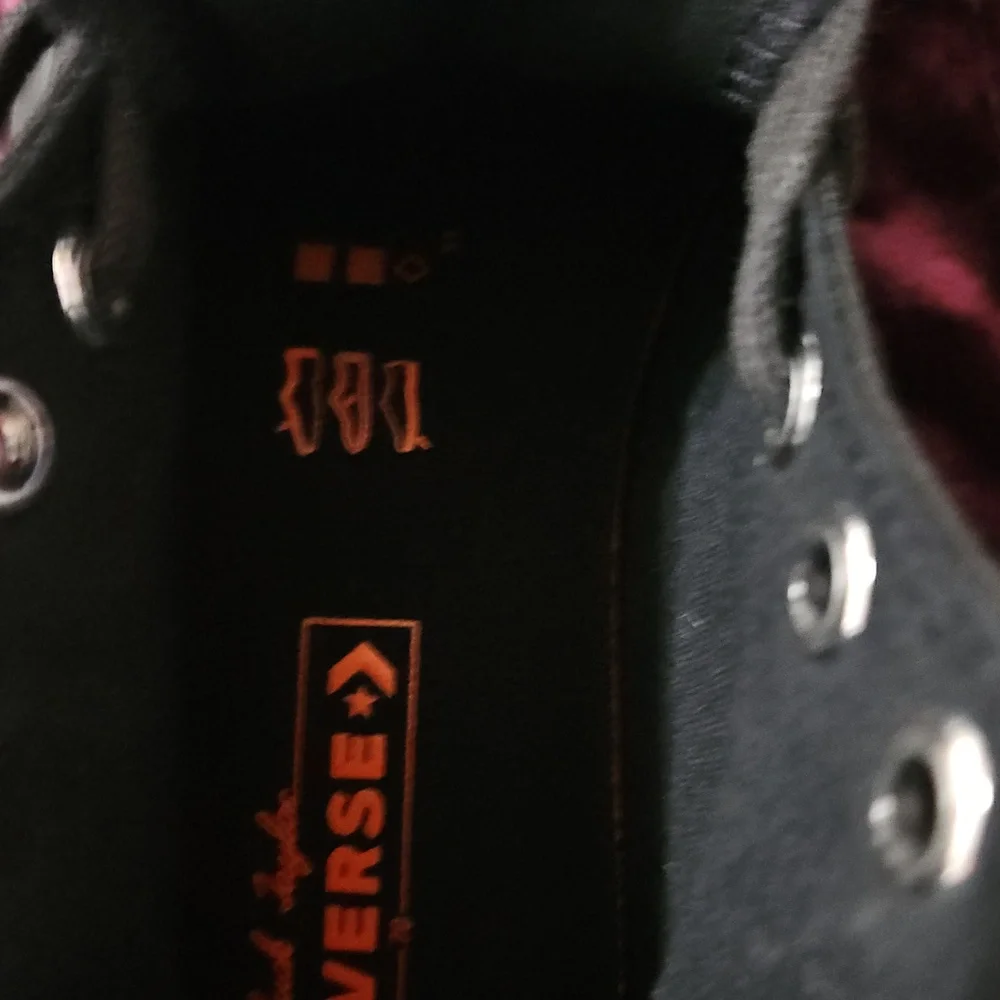 Converse Chuck 70 Black High Tops - Picture 7 of 8